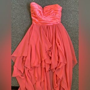 Pink part dress